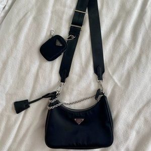 Black Crossbody